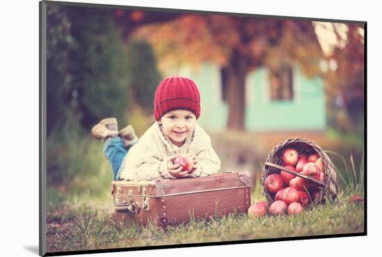 Apple Season-Tatyana Tomsickova-Mounted Photographic Print