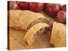 Apple Strudel and Red Apples, Switzerland, Europe-John Miller-Stretched Canvas