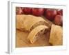 Apple Strudel and Red Apples, Switzerland, Europe-John Miller-Framed Photographic Print