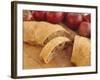 Apple Strudel and Red Apples, Switzerland, Europe-John Miller-Framed Photographic Print