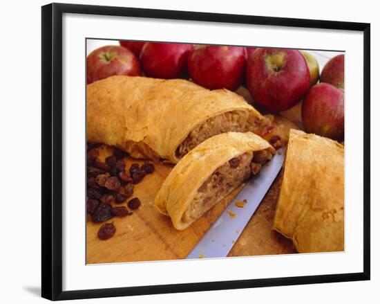 Apple Strudel, Switzerland, Europe-John Miller-Framed Photographic Print