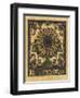 Apple Sunflower 2-Michele Meissner-Framed Giclee Print