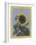 Apple Sunflower-Michele Meissner-Framed Giclee Print