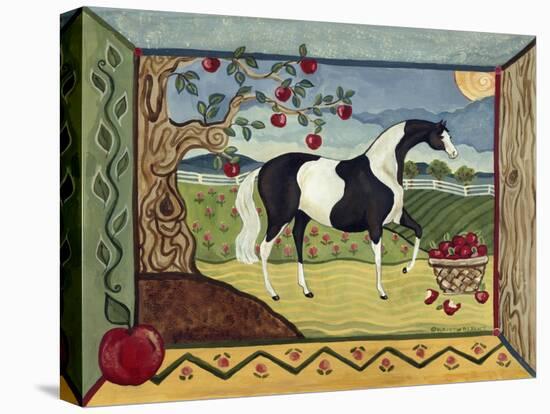 Apple Time- September 1-Kristin Bryant-Stretched Canvas