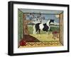 Apple Time- September 1-Kristin Bryant-Framed Giclee Print