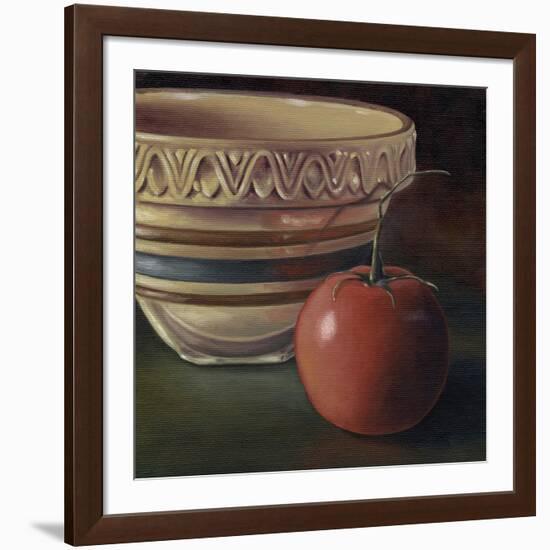 Apple Tomato-Michele Meissner-Framed Giclee Print