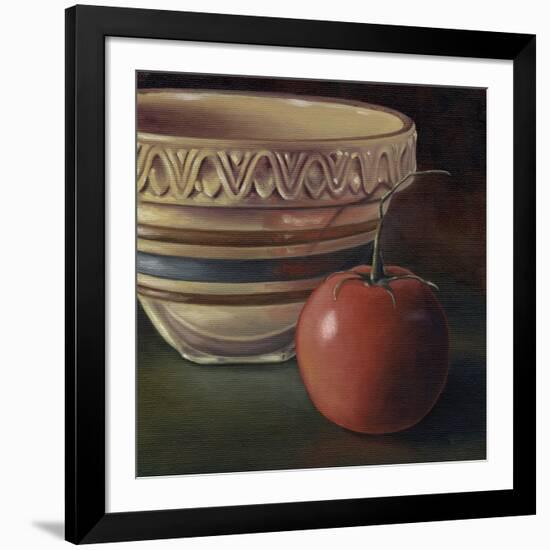 Apple Tomato-Michele Meissner-Framed Giclee Print