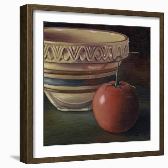 Apple Tomato-Michele Meissner-Framed Giclee Print