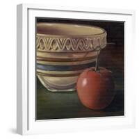 Apple Tomato-Michele Meissner-Framed Giclee Print