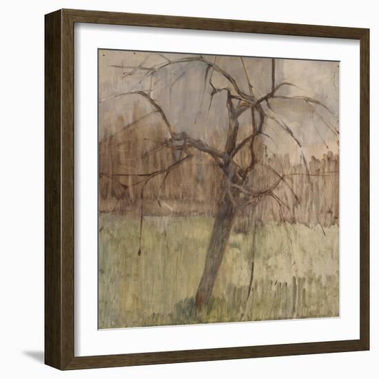 Apple Tree, 1963-William Packer-Framed Giclee Print