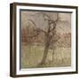 Apple Tree, 1963-William Packer-Framed Giclee Print