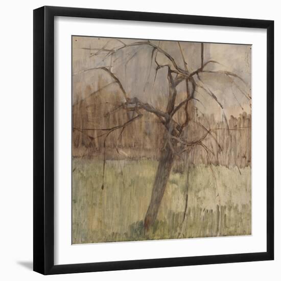 Apple Tree, 1963-William Packer-Framed Giclee Print