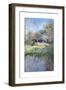 Apple Tree and Crescent Moon-Timothy Easton-Framed Giclee Print