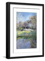 Apple Tree and Crescent Moon-Timothy Easton-Framed Giclee Print