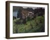 Apple tree at Bjorset in Jolster-Nikolai Astrup-Framed Giclee Print