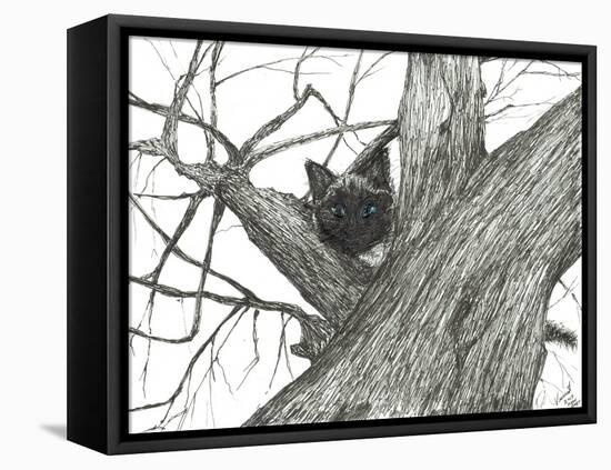 Apple Tree Baby, 2015-Vincent Alexander Booth-Framed Stretched Canvas