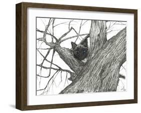 Apple Tree Baby, 2015-Vincent Alexander Booth-Framed Giclee Print