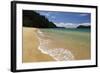 Apple Tree Bay Beach, Abel Tasman National Park, Nelson Region, South Island, New Zealand, Pacific-Stuart Black-Framed Photographic Print