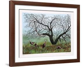 Apple Tree Flock-Allen Friedman-Framed Limited Edition