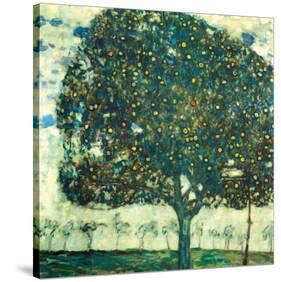 Apple Tree II, c.1916-Gustav Klimt-Stretched Canvas