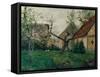 Apple tree in blooming-Harald Oscar Sohlberg-Framed Stretched Canvas