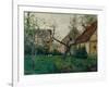 Apple tree in blooming-Harald Oscar Sohlberg-Framed Giclee Print
