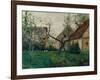 Apple tree in blooming-Harald Oscar Sohlberg-Framed Giclee Print