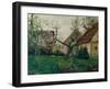 Apple tree in blooming-Harald Oscar Sohlberg-Framed Giclee Print