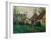 Apple tree in blooming-Harald Oscar Sohlberg-Framed Giclee Print