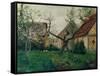 Apple tree in blooming-Harald Oscar Sohlberg-Framed Stretched Canvas