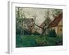 Apple tree in blooming-Harald Oscar Sohlberg-Framed Giclee Print