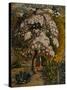 Apple Tree in Blossom In a Shoreham Garden, c.1830-Samuel Palmer-Stretched Canvas