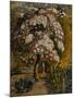 Apple Tree in Blossom In a Shoreham Garden, c.1830-Samuel Palmer-Mounted Giclee Print