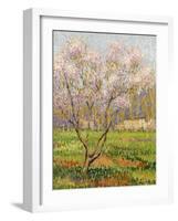 Apple Tree in Blossom, Pommiers en Fleurs-Henri Martin-Framed Giclee Print