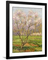 Apple Tree in Blossom, Pommiers en Fleurs-Henri Martin-Framed Giclee Print