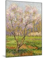 Apple Tree in Blossom, Pommiers en Fleurs-Henri Martin-Mounted Giclee Print