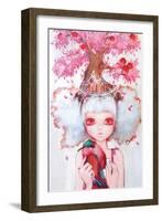 Apple Tree Queen-Camilla D'Errico-Framed Art Print