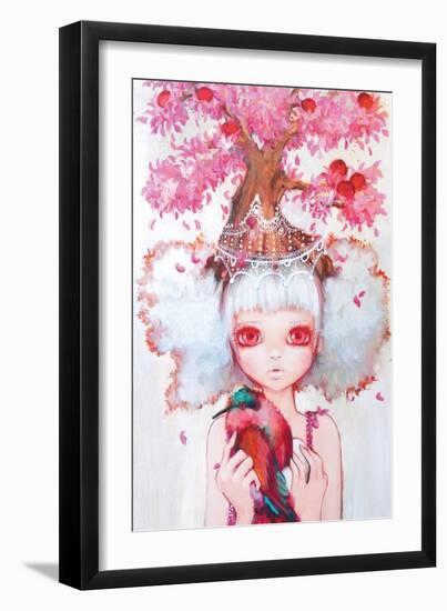 Apple Tree Queen-Camilla D'Errico-Framed Art Print