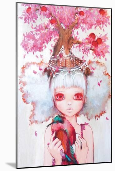 Apple Tree Queen-Camilla D'Errico-Mounted Art Print