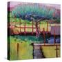 Apple Tree, spring-Marco Cazzulini-Stretched Canvas