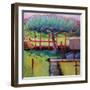Apple Tree, spring-Marco Cazzulini-Framed Giclee Print