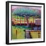 Apple Tree, spring-Marco Cazzulini-Framed Giclee Print