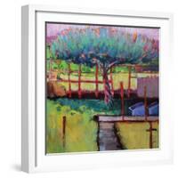 Apple Tree, spring-Marco Cazzulini-Framed Giclee Print