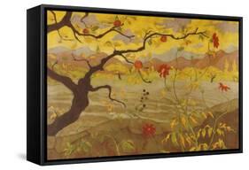 Apple Tree with Red Fruit, c.1902-Paul Ranson-Framed Stretched Canvas