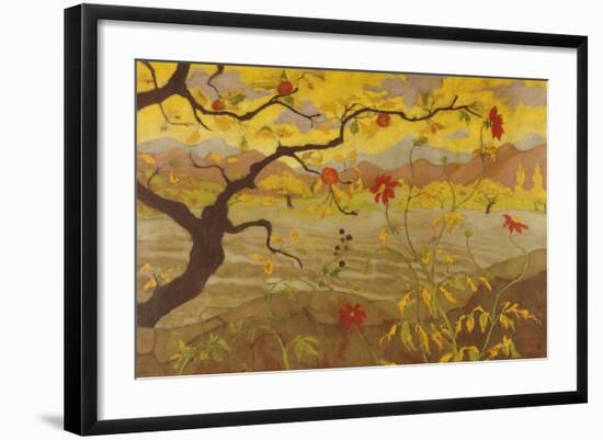 Apple Tree with Red Fruit, c.1902-Paul Ranson-Framed Giclee Print