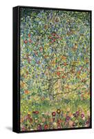 Apple Tree-Gustav Klimt-Framed Stretched Canvas