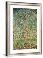 Apple Tree-Gustav Klimt-Framed Art Print