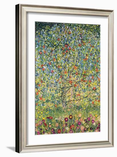 Apple Tree-Gustav Klimt-Framed Art Print