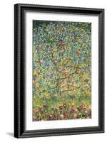 Apple Tree-Gustav Klimt-Framed Art Print