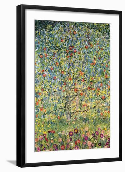 Apple Tree-Gustav Klimt-Framed Art Print